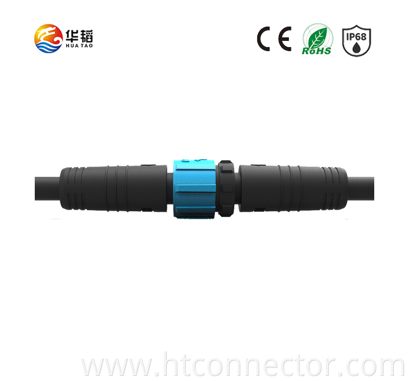 M12K waterproof connector